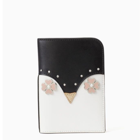 kate spade Handbags - BNWT Kate Spade Penguin Passport Holder